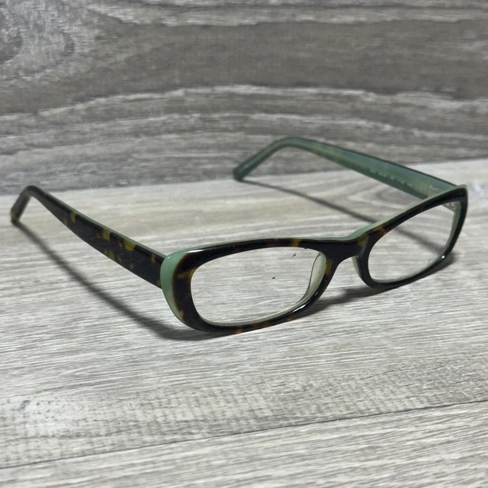 Kate Spade New York M15 Eyeglasses Women Rectangle Frame 48mm Tortoise Shell‎